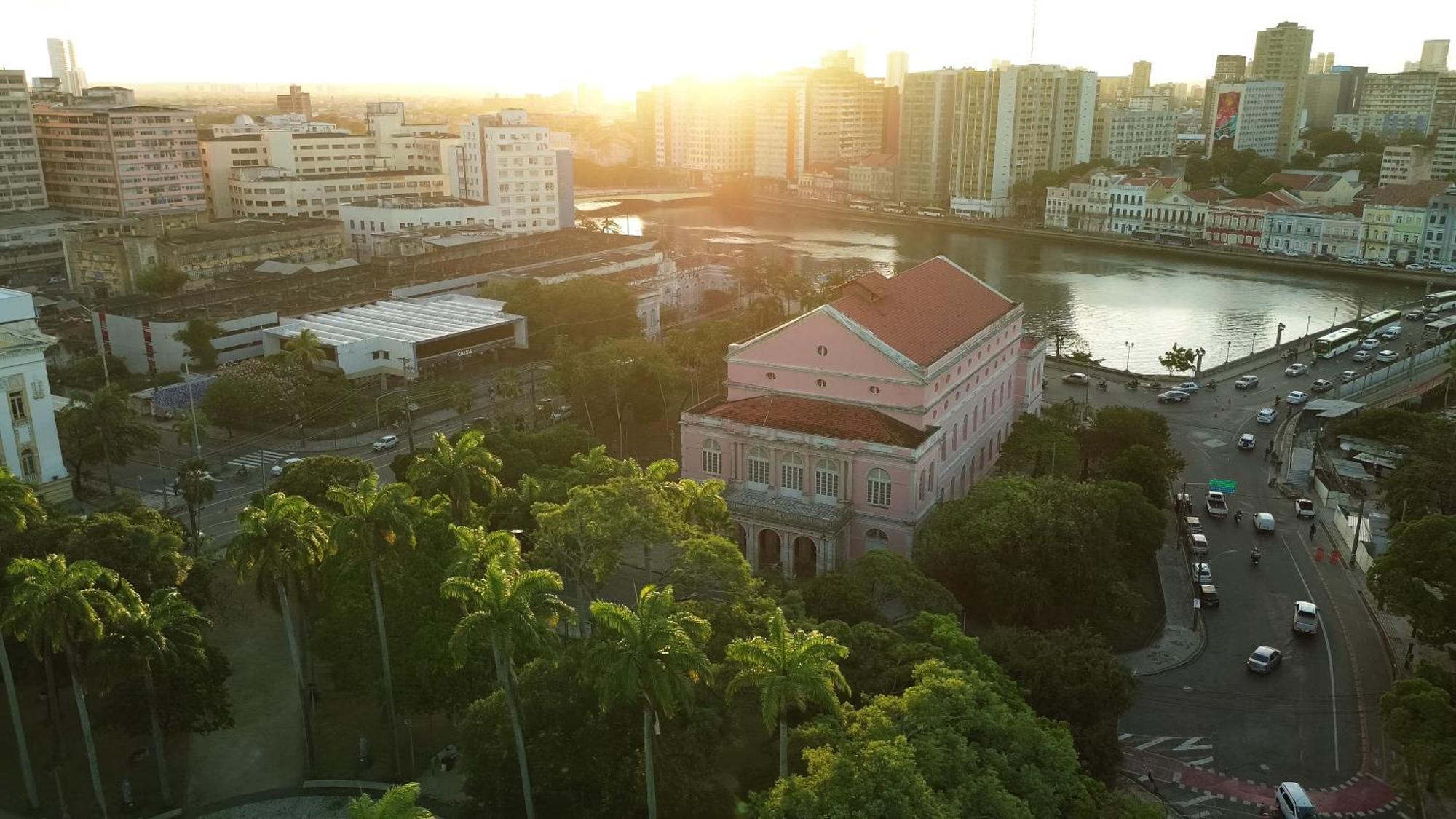 Rede Andrade Vela Branca Hotel เรซิเฟ ภายนอก รูปภาพ